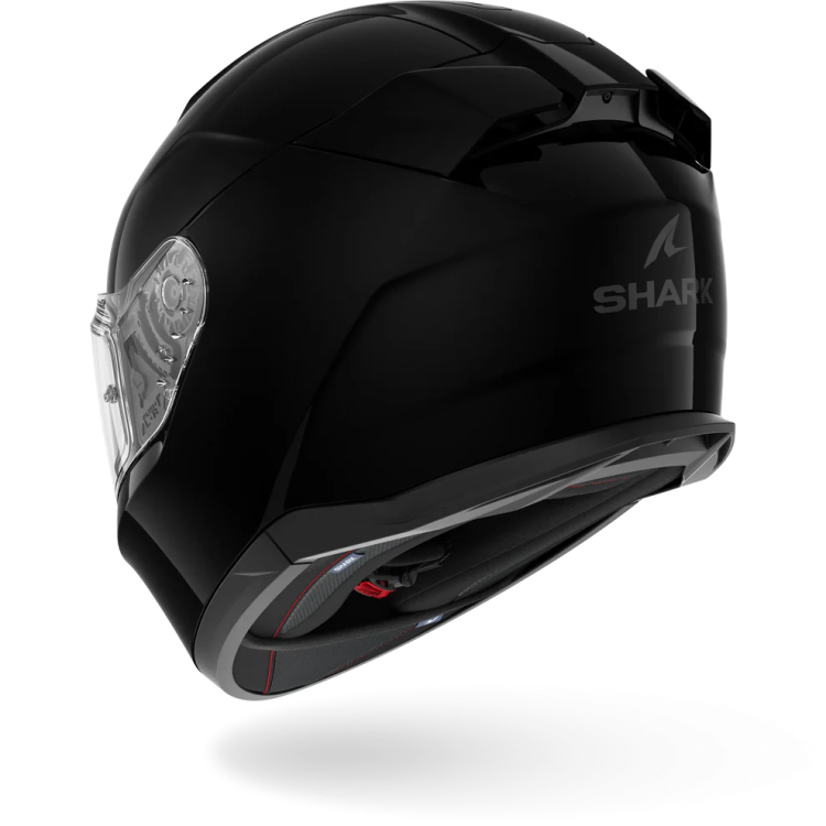 CASCO INTEGRALE D-SKWAL 3 BLANK   BLACK | SHARK HELMETS