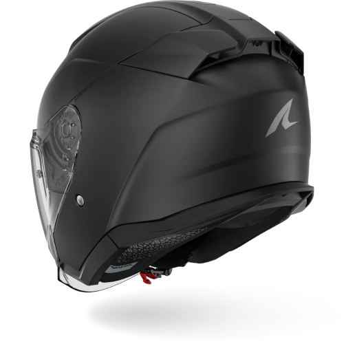 CASCO JET SKWAL JET BLANK MAT BLACK  MAT | SHARK HELMETS