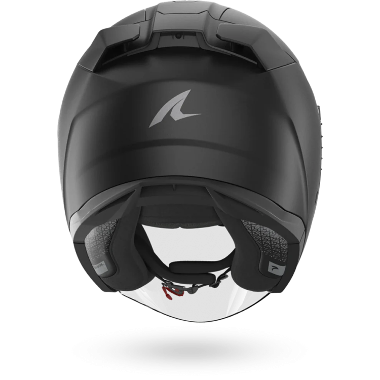 CASCO JET SKWAL JET BLANK MAT BLACK  MAT | SHARK HELMETS