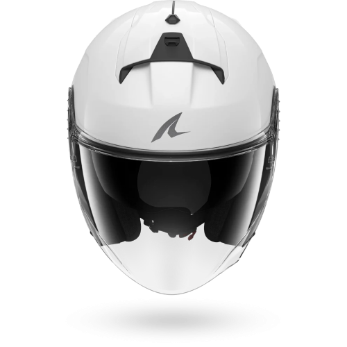 CASCO JET SKWAL JET BLANK PEARLY WHITE | SHARK HELMETS