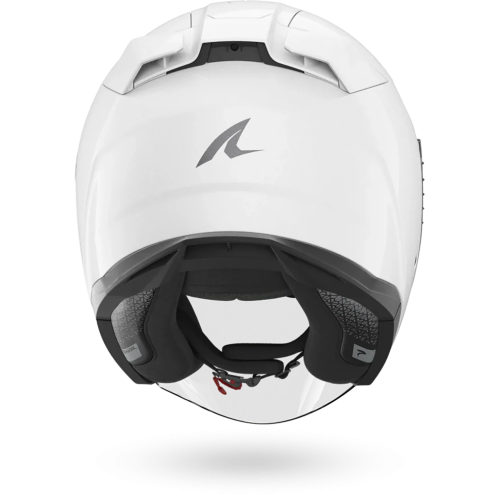 CASCO JET SKWAL JET BLANK PEARLY WHITE | SHARK HELMETS