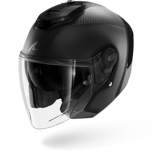 CASCO JET RS JET FULL CARBON MAT CARBON MAT | SHARK HELMETS