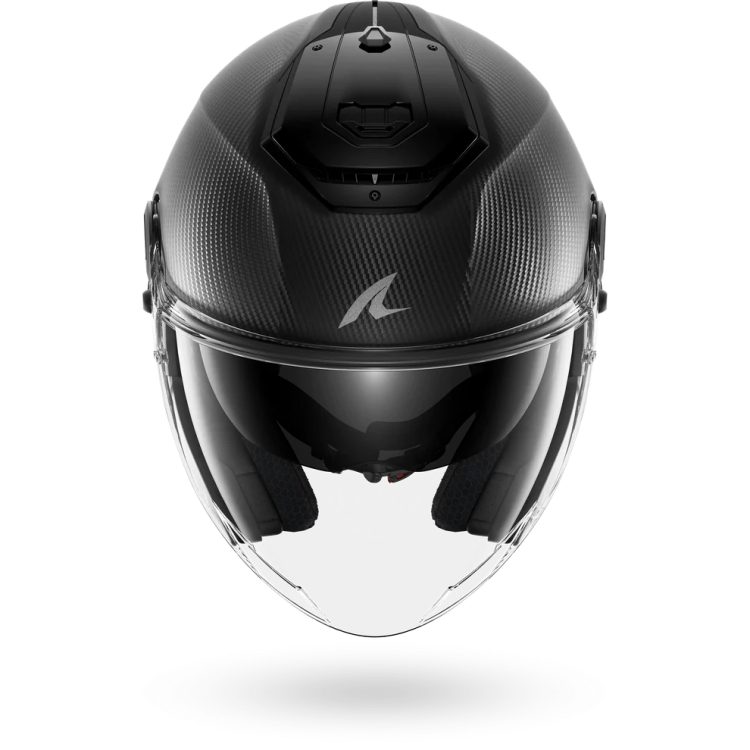 CASCO JET RS JET FULL CARBON MAT CARBON MAT | SHARK HELMETS