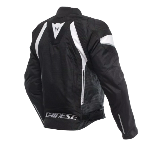 AVRO 5 TEX JACKET BLACK WHITE BLACK | DAINESE