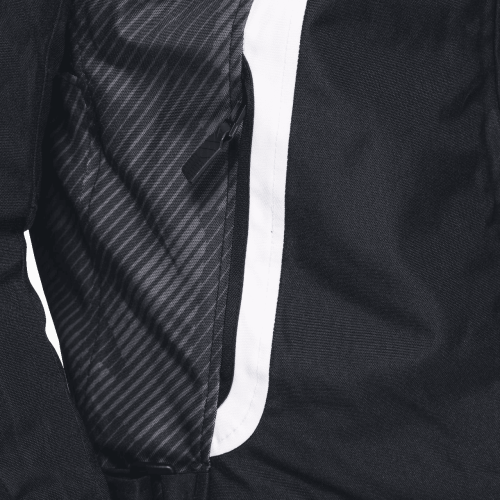 AVRO 5 TEX JACKET BLACK WHITE BLACK | DAINESE