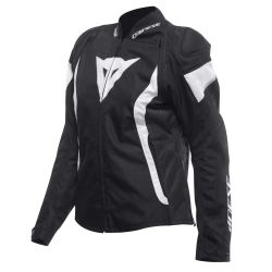 AVRO 5 TEX JACKET WMN BLACK WHITE BLACK | DAINESE