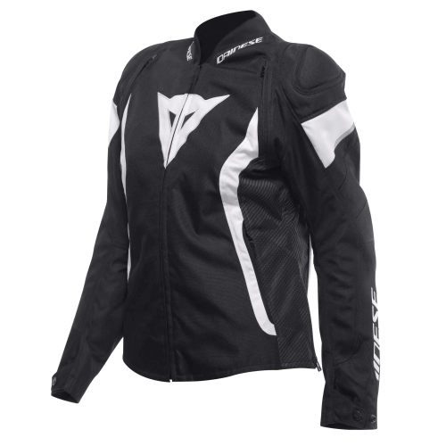 AVRO 5 TEX JACKET WMN BLACK WHITE BLACK | DAINESE