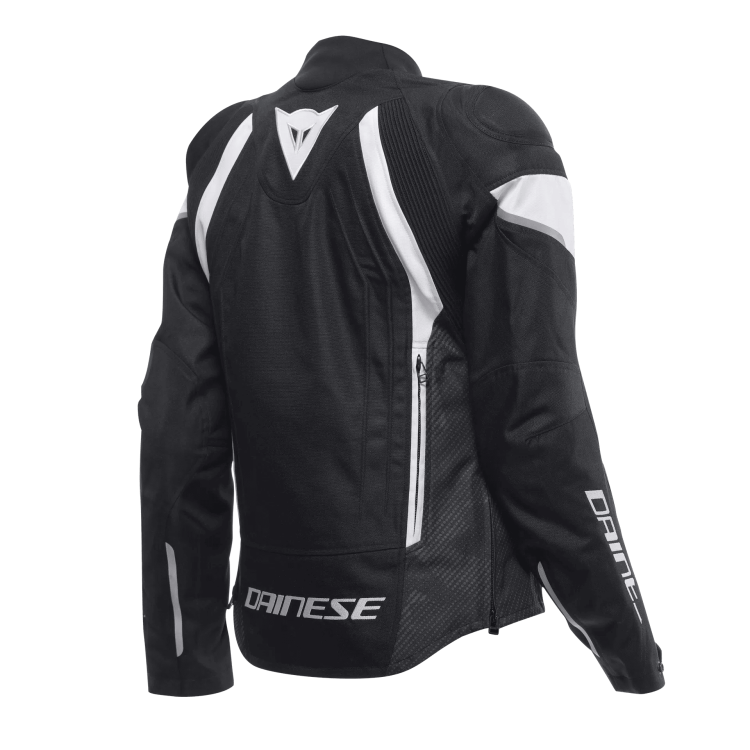 AVRO 5 TEX JACKET WMN BLACK WHITE BLACK | DAINESE