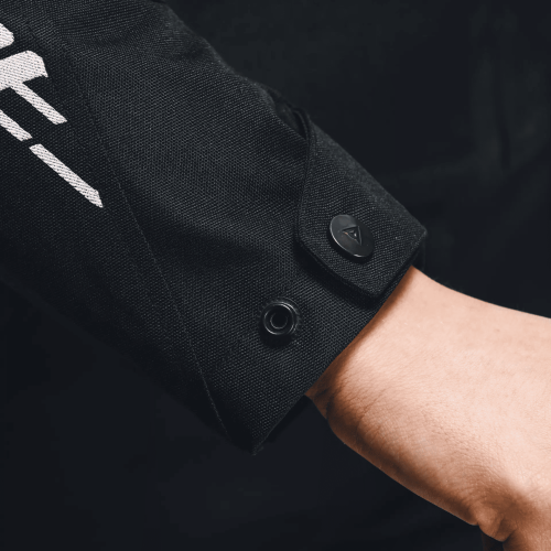 AVRO 5 TEX JACKET WMN BLACK WHITE BLACK | DAINESE