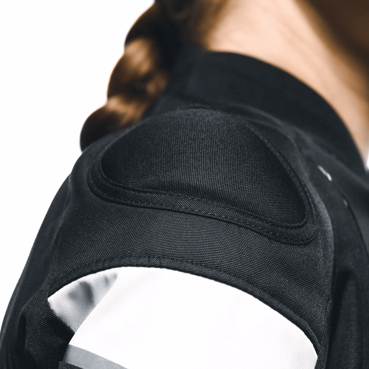 AVRO 5 TEX JACKET WMN BLACK WHITE BLACK | DAINESE