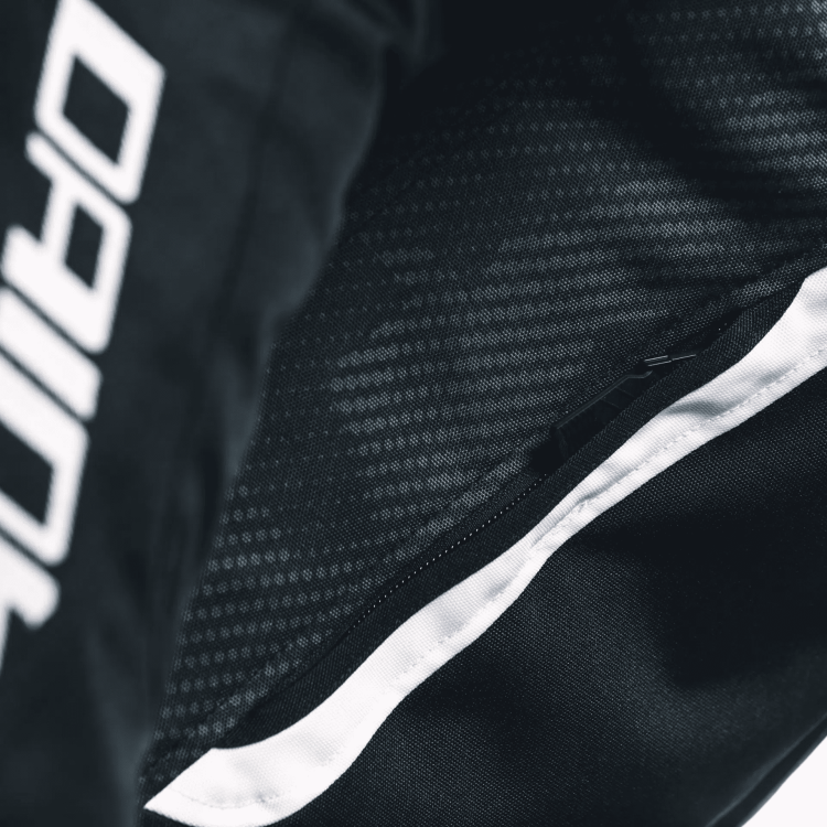 AVRO 5 TEX JACKET WMN BLACK WHITE BLACK | DAINESE