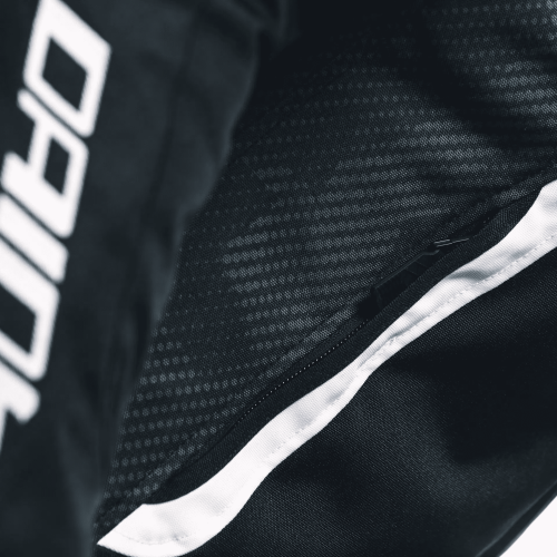 AVRO 5 TEX JACKET WMN BLACK WHITE BLACK | DAINESE