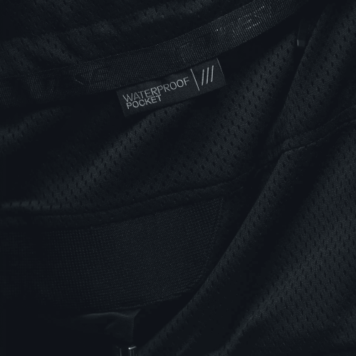 AVRO 5 TEX JACKET WMN BLACK WHITE BLACK | DAINESE