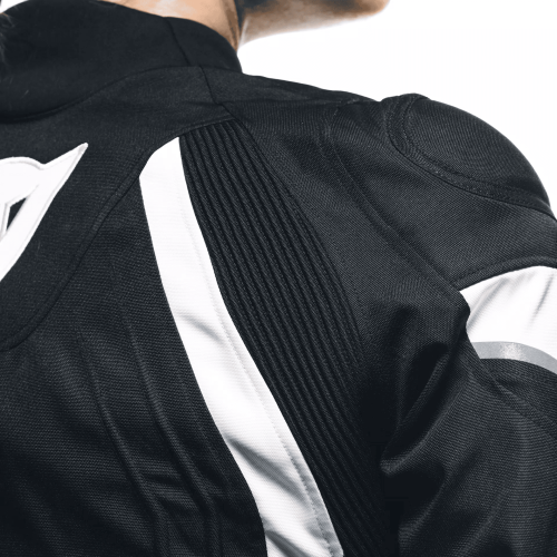 AVRO 5 TEX JACKET WMN BLACK WHITE BLACK | DAINESE