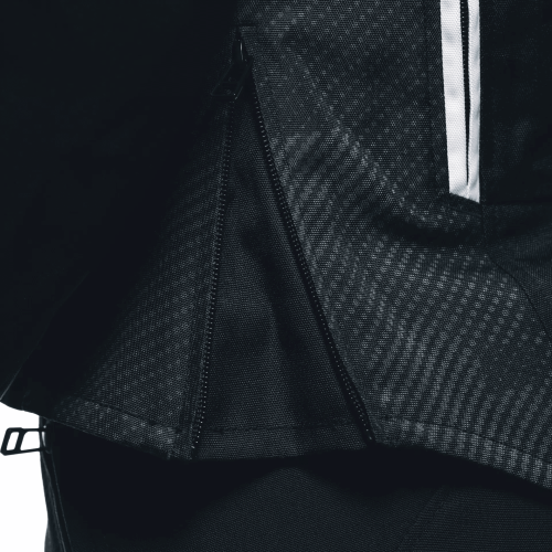 AVRO 5 TEX JACKET WMN BLACK WHITE BLACK | DAINESE