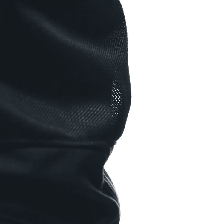 DRAKE 2 SUPER AIR TEX PANTS BLACK ANTHRACITE RED-FLUO | DAINESE