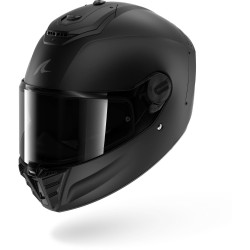 CASCO INTEGRALE SPARTAN RS FIBRE Dark Shadow Matte Black Matte | SHARK HELMETS