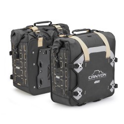 GRT709B | COPPIA BORSE LATERALE 35LT GRAVEL-T | GIVI