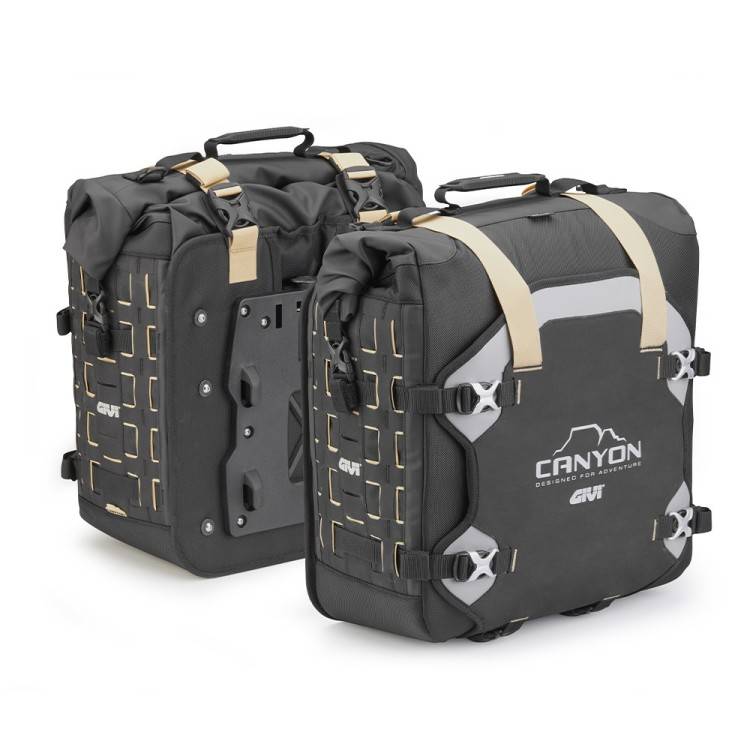 GRT709B | COPPIA BORSE LATERALE 35LT GRAVEL-T | GIVI