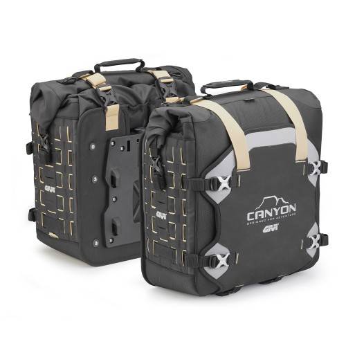 GRT709B | COPPIA BORSE LATERALE 35LT GRAVEL-T | GIVI