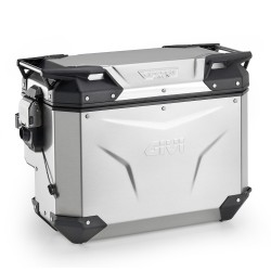 OBKEVS40AR | VALIGIA MOTO LATERALE DX 40 LT CAM-SIDE TREKKER OUTBACK ALLUMINIO | GIVI