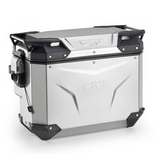 OBKEVS40AR | VALIGIA MOTO LATERALE DX 40 LT CAM-SIDE TREKKER OUTBACK ALLUMINIO | GIVI