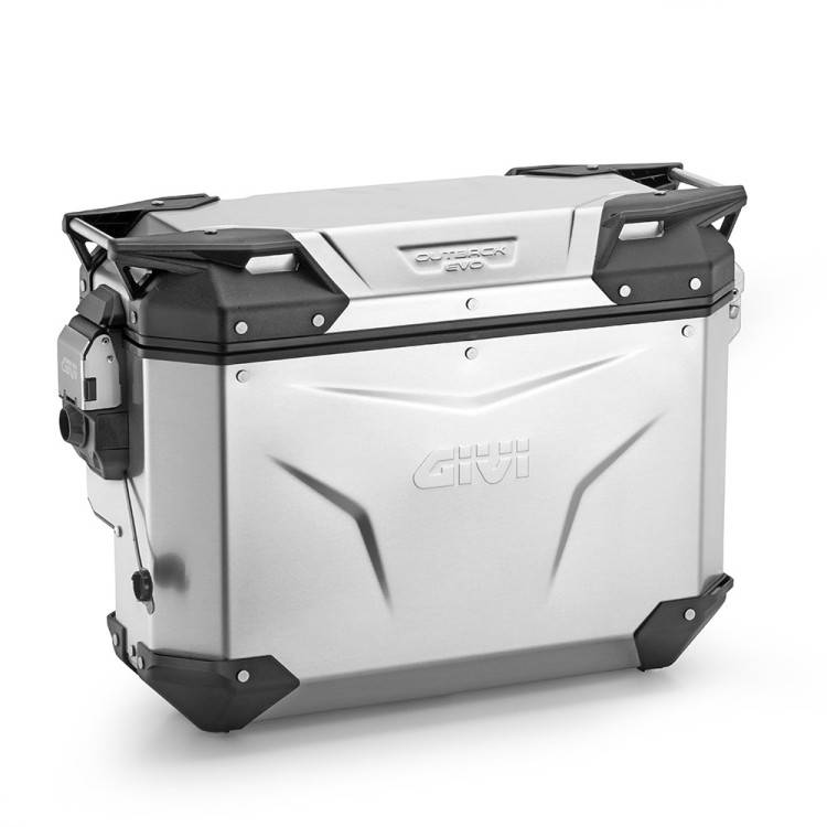 OBKEVS33AR | VALIGIA MOTO LATERALE DX 33LT CAM-SIDE TREKKER OUTBACK ALLUMINIO | GIVI