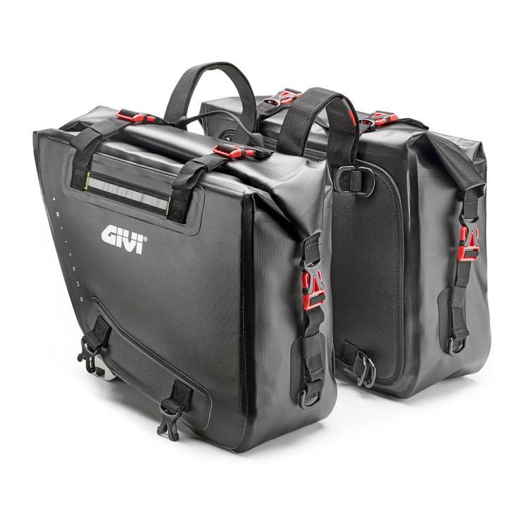 GRT718 | COPPIA BORSE LAT.WATERPROOF 15LTTPU | GIVI