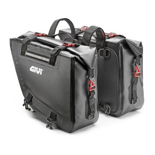 GRT718 | COPPIA BORSE LAT.WATERPROOF 15LTTPU | GIVI
