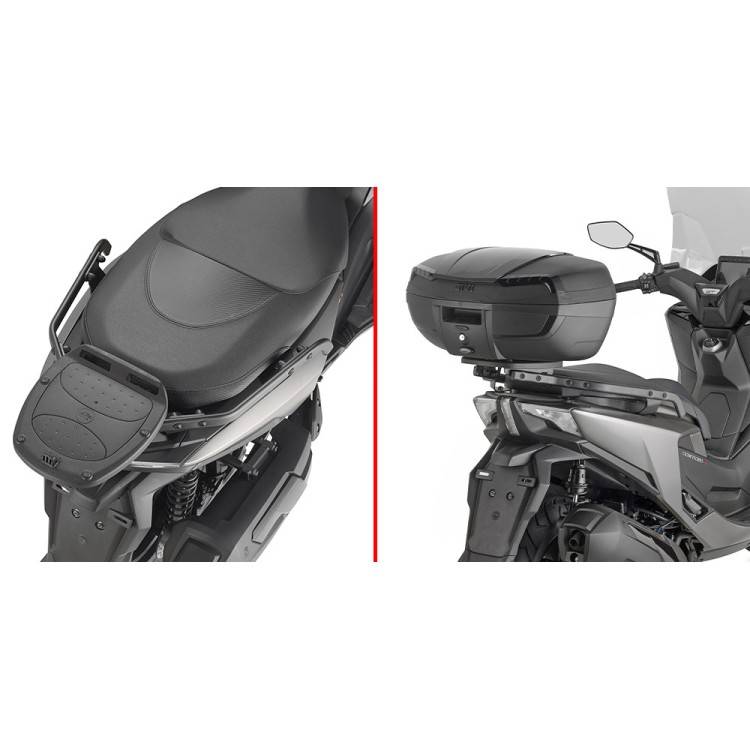 SR6126 | ATTACCO POSTERIORE KYMCO DOWNTOWN 350 GT (2024) | GIVI