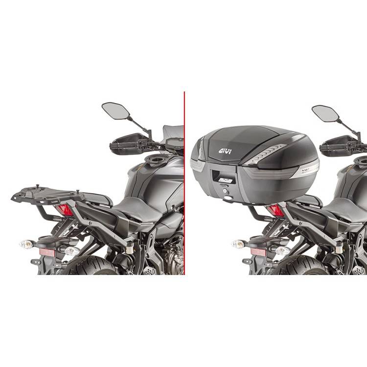2140FZ | LAT.MONORACK YAMAHA MT-07 '18 | GIVI