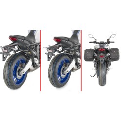 TR2156 | TELAIETTI LATERALI YAMAHA MT-09MT-09 SP (2021) | GIVI