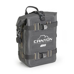 GRT722B | BORSA CARGO, PARAMOTORE E SELLA 8LT | GIVI