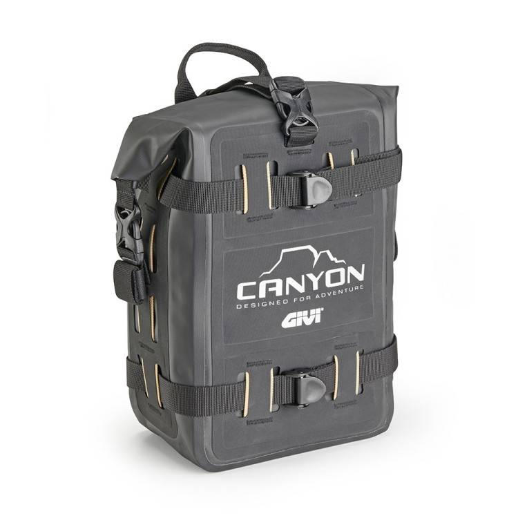 GRT722B | BORSA CARGO, PARAMOTORE E SELLA 8LT | GIVI