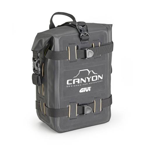 GRT722B | BORSA CARGO, PARAMOTORE E SELLA 8LT | GIVI