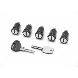 SLR105 | KIT CHIAVE SOSTITUIBILE 5 CILINDRETTI | GIVI