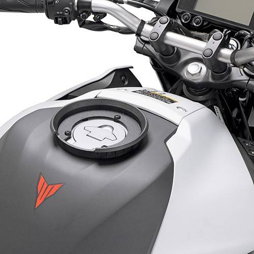 BF54 | FLANGIA METALLICA X BORSA SERBATOIO YAMAHA MT | GIVI
