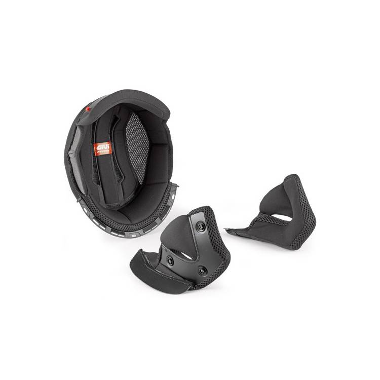 Z248560R | INTERNO COMPLETO DI GUANCETTE 12.3 TG. L | GIVI