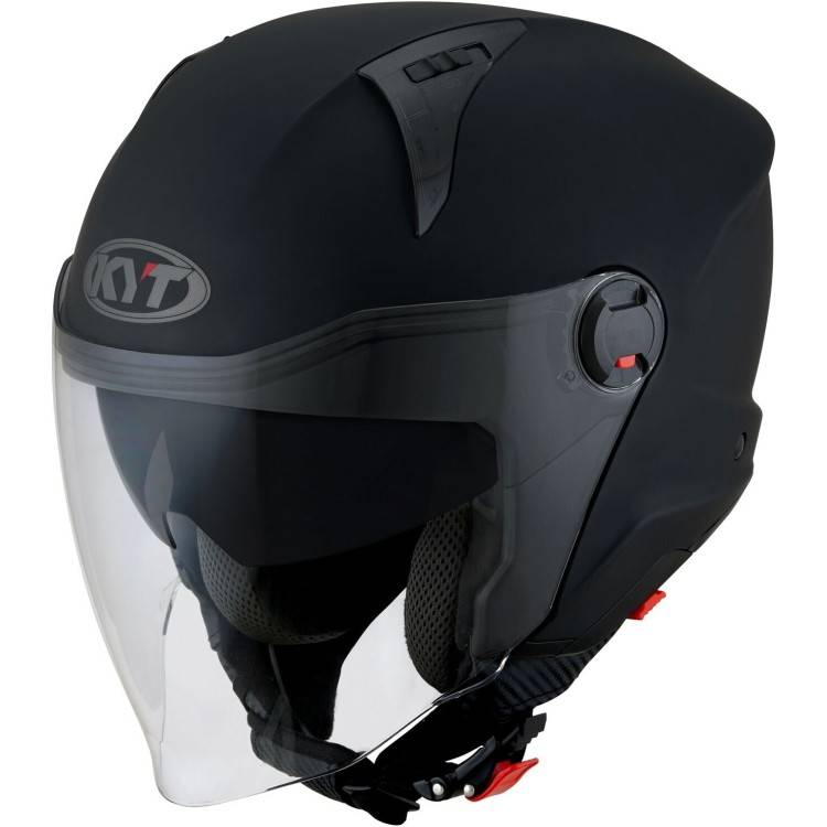 CASCO KYT DCITY PLAIN MATT BLACK