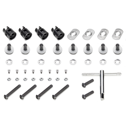 12RKIT | KIT TRASFORMAZIONE PORTAVALIGIE A RIMOZIONE RAPIDA TIGER 1200GT 743G | GIVI