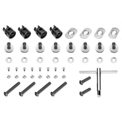 12RKIT | KIT TRASFORMAZIONE PORTAVALIGIE A RIMOZIONE RAPIDA TIGER 1200GT 743G | GIVI