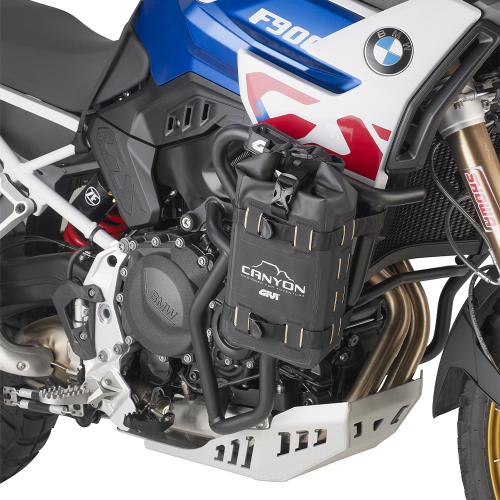 GRT730 | BORSA CARGO, PARAMOTORE E SELLA 4 LT | GIVI