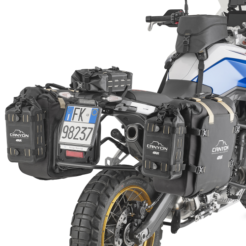 GRT730 | BORSA CARGO, PARAMOTORE E SELLA 4 LT | GIVI
