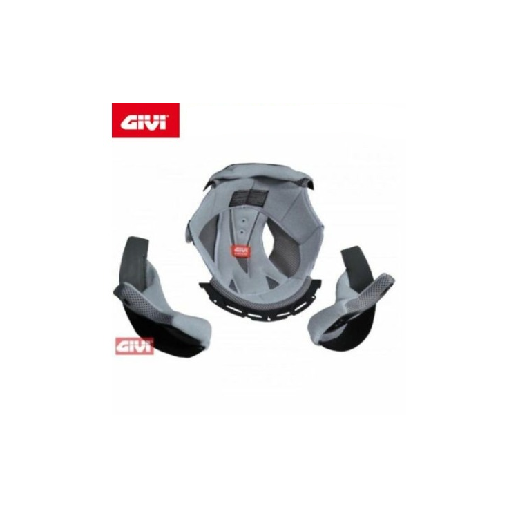 Z250363WR | INTERNO COMPLETO X.21-X22 XXL63 TRAFORATO | GIVI