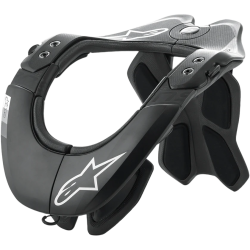 PROTEZIONI BNS TECH-2 BLACK COOL GRAY | ALPINESTARS