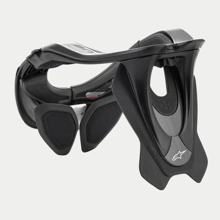 PROTEZIONI BNS TECH-2 BLACK COOL GRAY | ALPINESTARS