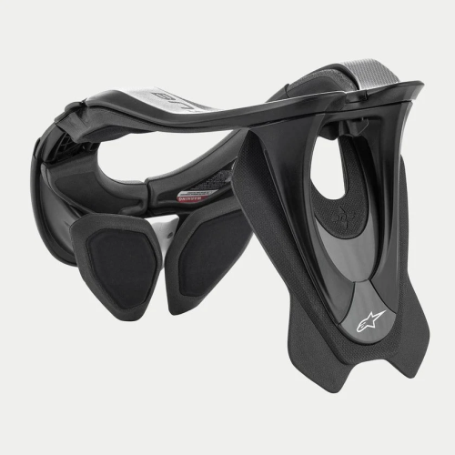 PROTEZIONI BNS TECH-2 BLACK COOL GRAY | ALPINESTARS