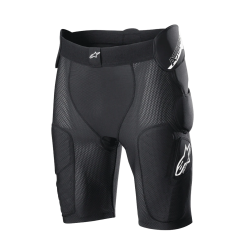 PROTEZIONI BIONIC ACTION PROTECTION SHORT BLACK | ALPINESTARS