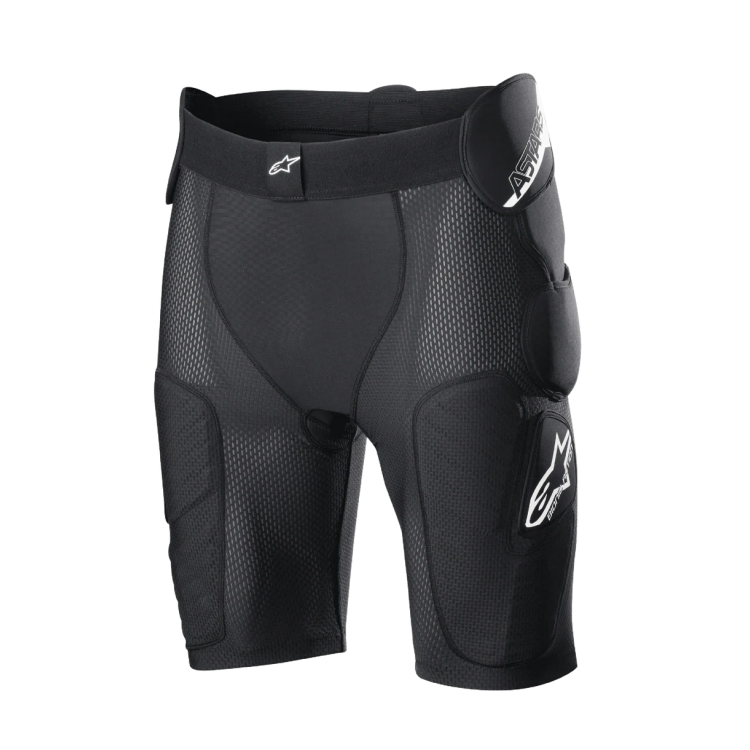 PROTEZIONI BIONIC ACTION PROTECTION SHORT BLACK | ALPINESTARS