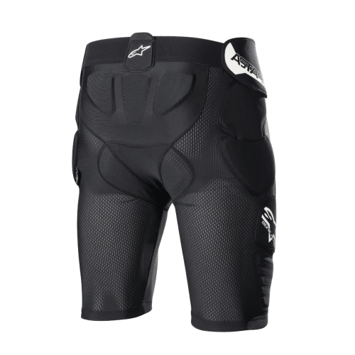 PROTEZIONI BIONIC ACTION PROTECTION SHORT BLACK | ALPINESTARS